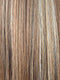 MAPLE-SUGAR | Light Honey Brown Base and Strawberry Blonde Highlights