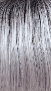 Illumina-R | Dark Brownish purple rooted with silver