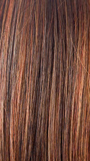 GINGER-HIGHLIGHT | Medium brown with light auburn highlights