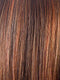 GINGER-HIGHLIGHT | Medium brown with light auburn highlights