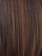 GINGER-BROWN | Medium Auburn Evenly Blended with Medium Brown