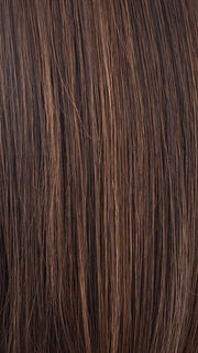 GINGER-BROWN | Medium Auburn and Medium Brown evenly blended