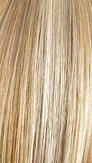 CREAMY-TOFFEE | Light Platinum Blonde and Light Honey Blonde Evenly Blended