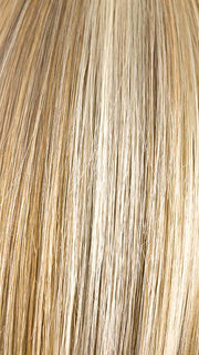 CREAMY-TOFFEE | Rooted Dark Blonde Evenly Blended with Light Platinum Blonde and Light Honey Blonde