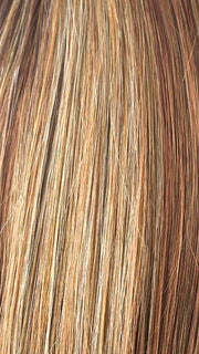 COPPER-GLAZE | Dark bronzed brown with red gold highlights