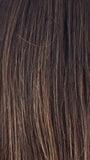 COFFEE-LATTE | Dark brown with evenly blended honey brown highlights