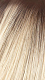 CHAMPAGNE-R | Rooted Dark with Platinum Blonde