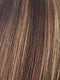AUBURN-SUGAR | Medium Auburn base with a Dark Strawberry Blonde highlight