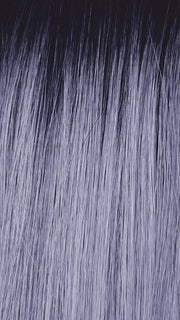 LUNAR-HAZE | Periwinkle Base with Off-Black Roots