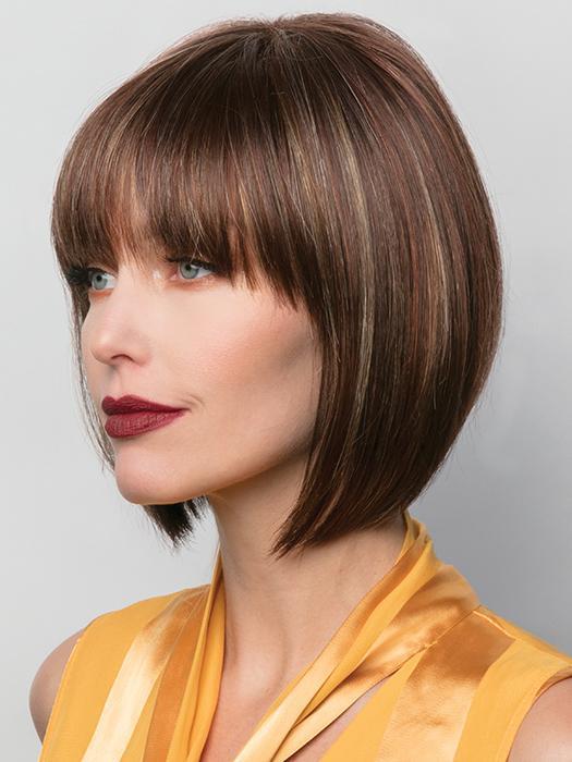 TORI by RENE OF PARIS in RAZBERRY ICE | Medium Auburn Base with Copper and Strawberry Blonde Highlights