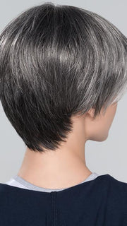 SALT-PEPPER-MIX | Light Natural Brown with 75% Gray,  Medium Brown with 70% Gray and Pure White Blend