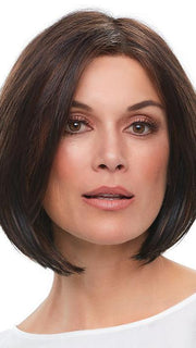 ALISON by JON RENAU in 1BRH30 CHOCOLATE PRETZEL | Soft Black with 33% Gold-Red Highlights