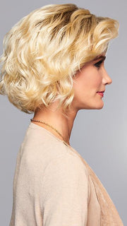 Sweet Talk Large features a temple to temple Lace Front with a Monofilament Top.