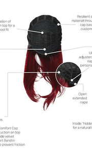 POISE & BERRY | CAP CONSTRUCTION