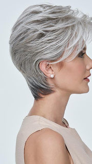 Ready For Takeoff features a temple to temple Lace Front with a Monofilament Top.