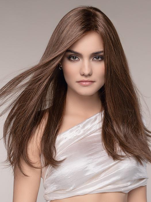 OBSESSION bY ELLEN WILLE in CHOCOLATE-MIX | Medium to Dark Brown base with Light Reddish Brown highlights