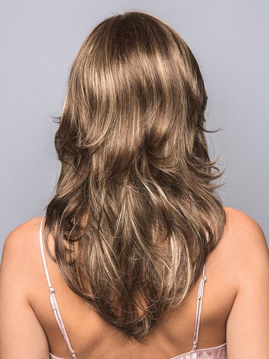 FELICITY by RENE OF PARIS in ICED-MOCHA | Medium Brown blended with Light Blonde highlights