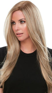 A gorgeous tress of this long style falls to mid-back