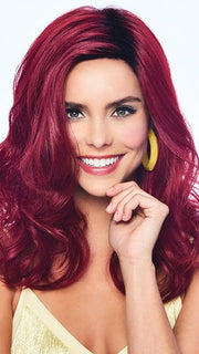 POISE & BERRY by HAIRDO in POISE & BERRY | Cranberry Red and Deep Red