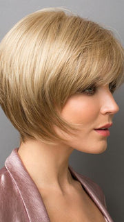 AUDREY by RENE OF PARIS in VANILLA LUSH | Bright Copper and Platinum Blonde even blend tipped light