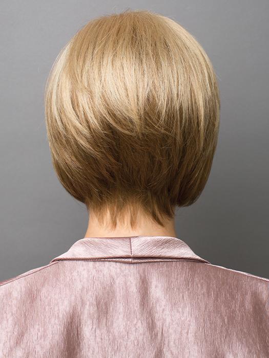 AUDREY by RENE OF PARIS in VANILLA LUSH | Bright Copper and Platinum Blonde even blend tipped light