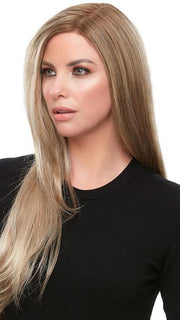 12FS12 MALIBU BLONDE | Lt Gold Brown, Lt Natural Gold Blonde & Pale Natural Gold-Blonde Blend, Shaded w/ Lt Gold Brown