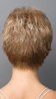 STRAWBERRY-SWIRL | Honey blonde and platinum blonde evenly blended