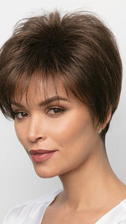 SAMY by Rene of Paris in GINGER BROWN | Medium Auburn Evenly Blended with Medium Brown