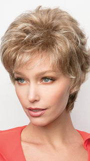 JOEY by Rene of Paris in STRAWBERRY-SWIRL | Honey Blonde and Platinum Blonde 50/50 blend