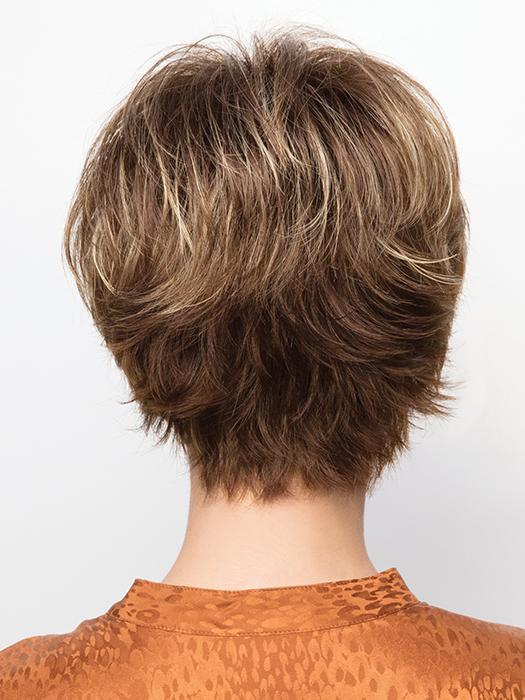 COCO by Rene of Paris in ICED-MOCHA | Medium Brown blended with Light Blonde highlights