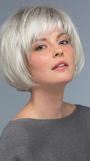 ELLEN by in SILVERSUN/RT8 | Iced Blonde with Soft Sand & Golden Brown Roots