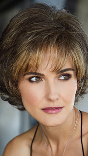 SIERRA by Rene Of Paris in HARVEST GOLD | Medium Brown Evenly Blended with Dark Gold Blonde