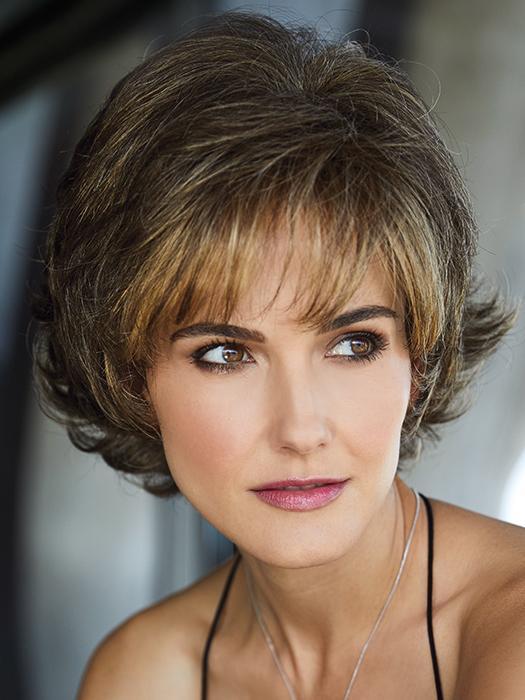 SIERRA by Rene Of Paris in HARVEST GOLD | Medium Brown Evenly Blended with Dark Gold Blonde