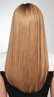 R14/25 HONEY GINGER | Dark Blonde Evenly Blended with Ginger Blonde