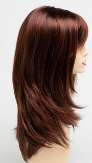 DARK-RED | Auburn with Brighter Red highlights
