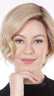 Perfectly unbalanced medium bob adds a twist with asymmetrical loose waves
