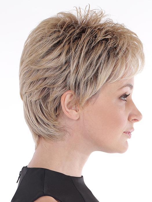 The Energia Wig by BelleTress is all about edgy, strength and versatility