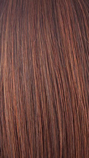 CHESTNUT | Dark and bright auburn evenly blended