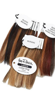 Jon Renau & easihair Ladies Human Hair Color Ring