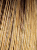 SS25 Ginger Blonde | Golden Blonde with subtle highlights and Dark Brown Roots