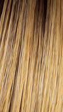 SS25 SHADED GINGER BLONDE | Golden Blonde with subtle highlights, Medium Brown roots