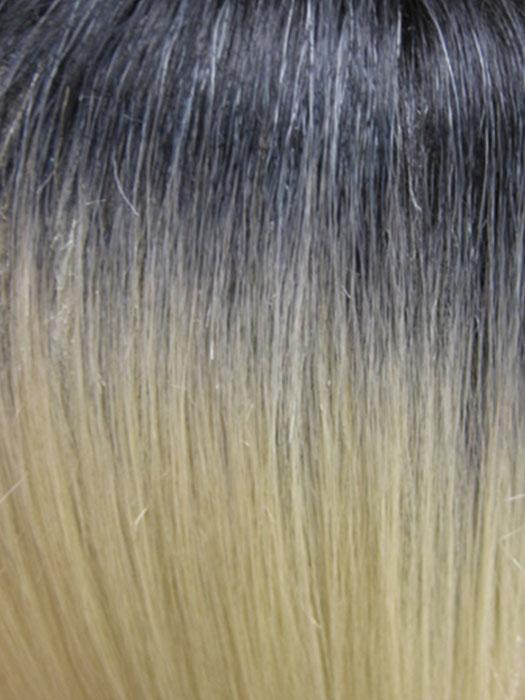 STT1B/88 | Two Toned Light Blonde with Off Black Roots