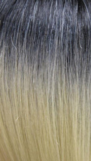 STT1B/88 | Two Toned Light Blonde with Off Black Roots