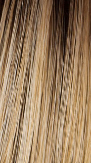 SS14/88 ROOTED GOLDEN WHEAT | Medium Blonde streaked with Pale Gold Highlights and Dark Roots