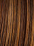 R3025S GLAZED CINNAMON | Medium Reddish Brown with Ginger highlights