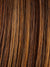 R3025S+ GLAZED CINNAMON | Medium Reddish Brown with Ginger highlights