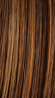 R3025S+ GLAZED CINNAMON | Medium Reddish Brown with Ginger highlights