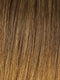 Color R1416T = Buttered Toast: Dark, ash blonde with golden blonde tips