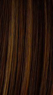 R829S+ GLAZED HAZELNUT | Medium Brown with Ginger highlighting on top