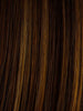 R829S+ Glazed Hazelnut | Medium Brown with Ginger highlights on top